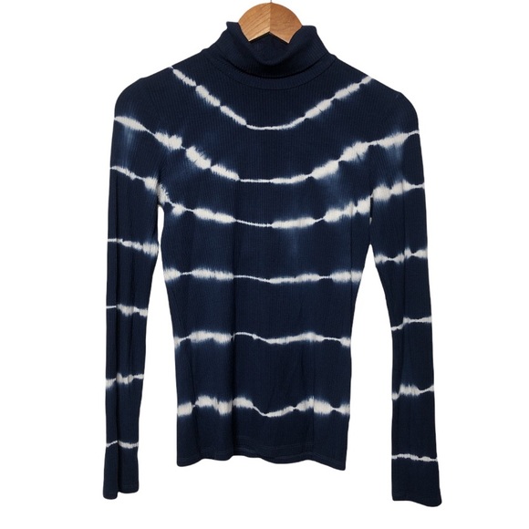 BP Tie Dye Long Sleeves Turtle Neck Sweatshirt Size Small NEW - Picture 2 of 13
